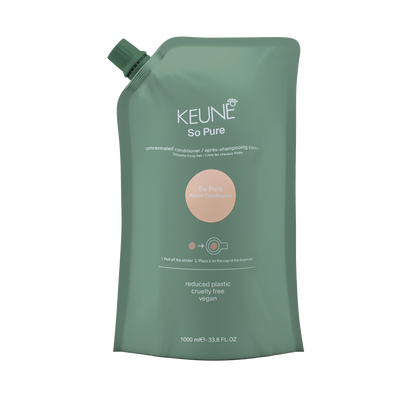 SO PURE POLISH CONDITIONER REFILL 1000ML